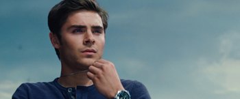 Movie still from “Charlie St. Cloud” (2010), directed by Burr Steers – A person wearing a watch; Close Up shot, Low angle
