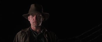 Movie still from “Cool Hand Luke” (1967), directed by Stuart Rosenberg – A person wearing a hat; Close Up shot, Low angle