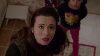 Movie still from “Daddy's Home” (2015), directed by Sean Anders – A person looking at the camera; Close Up shot, Over the shoulder angle