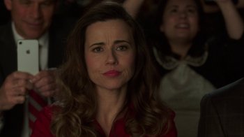 Movie still from “Daddy's Home 2” (2017), directed by Sean Anders – A person sitting in a room; Close Up shot, Over the shoulder angle