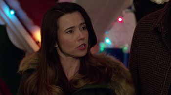 Movie still from “Daddy's Home 2” (2017), directed by Sean Anders – A person wearing a jacket; Close Up shot, Over the shoulder angle