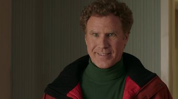 Movie still from “Daddy's Home 2” (2017), directed by Sean Anders – A person wearing a jacket; Close Up shot, Low angle