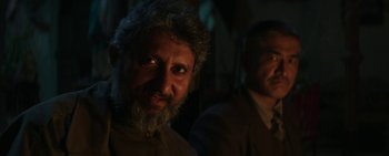 A man with a long beard and a man with a goatee