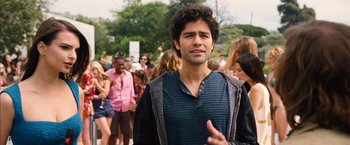 A man standing in front of a group of people