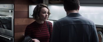 Movie still from “Game Night” (2018), directed by John Francis Daley – Medium shot, Over the shoulder angle