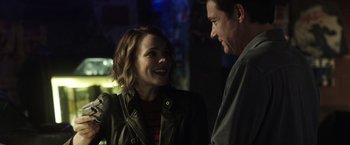 Movie still from “Game Night” (2018), directed by John Francis Daley – Medium shot, Over the shoulder angle