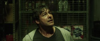 Movie still from “Game Night” (2018), directed by John Francis Daley – Close Up shot, Over the shoulder angle