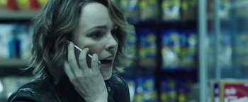 Movie still from “Game Night” (2018), directed by John Francis Daley – Close Up shot, Over the shoulder angle