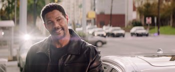 Movie still from “Game Night” (2018), directed by John Francis Daley – Close Up shot, Over the shoulder angle