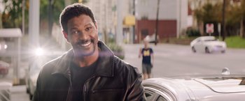 Movie still from “Game Night” (2018), directed by John Francis Daley – Close Up shot, Over the shoulder angle