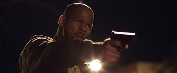 Movie still from “Game Night” (2018), directed by John Francis Daley – Close Up shot, Low angle