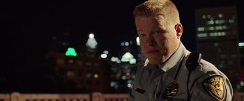 Movie still from “Game Night” (2018), directed by John Francis Daley – Close Up shot, Over the shoulder angle