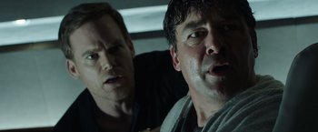 Movie still from “Game Night” (2018), directed by John Francis Daley – Close Up shot, Low angle