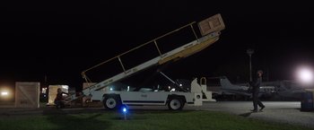 Movie still from “Game Night” (2018), directed by John Francis Daley – Extreme Wide shot, Low angle