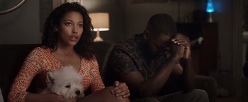 Movie still from “Game Night” (2018), directed by John Francis Daley – Medium shot, Over the shoulder angle