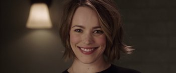 Movie still from “Game Night” (2018), directed by John Francis Daley – Close Up shot, Over the shoulder angle