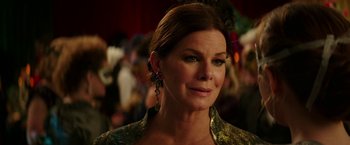 Movie still from “Fifty Shades Darker” (2017), directed by James Foley – A person wearing a dress; Close Up shot, Over the shoulder angle