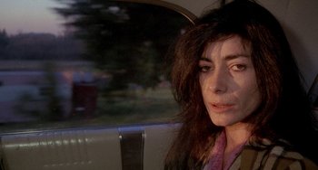 Movie still from “Five Easy Pieces” (1970), directed by Bob Rafelson – A person with long hair; Close Up shot, High angle