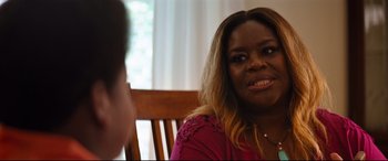 Movie still from “Good Boys” (2019), directed by Gene Stupnitsky – A person sitting in a chair; Close Up shot, Over the shoulder angle