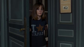 Movie still from “Happy End” (2017), directed by Michael Haneke – Medium shot, High angle