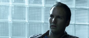 Movie still from “Hard Candy” (2005), directed by David Slade – A person looking at the camera; Close Up shot, Low angle