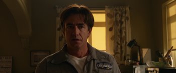 Movie still from “Insidious: Chapter 3” (2015), directed by Leigh Whannell – A person in a room near a window; Close Up shot, Over the shoulder angle