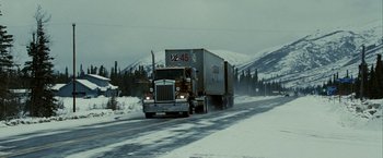 Movie still from “Into the Wild” (2007), directed by Sean Penn – Extreme Wide shot, High angle