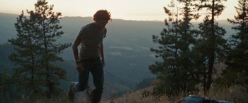 Movie still from “Into the Wild” (2007), directed by Sean Penn – Wide shot, Low angle