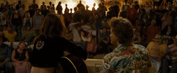 Movie still from “Into the Wild” (2007), directed by Sean Penn – Wide shot, Over the shoulder angle