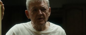 Movie still from “Into the Wild” (2007), directed by Sean Penn – Close Up shot, Over the shoulder angle