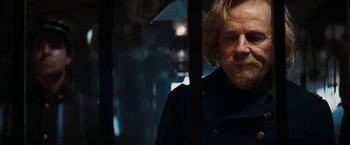 Movie still from “John Carter” (2012), directed by Andrew Stanton – A person with a beard; Close Up shot, Over the shoulder angle