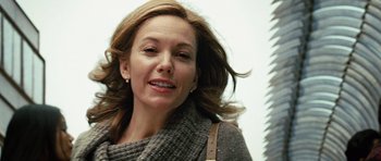Movie still from “Jumper” (2008), directed by Doug Liman – A person wearing a sweater; Close Up shot, Low angle