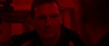 Movie still from “K-19: The Widowmaker” (2002), directed by Kathryn Bigelow – A person in a dark room; Close Up shot, Low angle