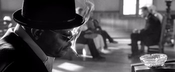 Movie still from “Kill Bill: Vol. 2” (2004), directed by Quentin Tarantino – Close Up shot, Over the shoulder angle