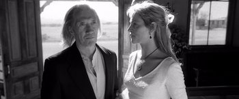 Movie still from “Kill Bill: Vol. 2” (2004), directed by Quentin Tarantino – Close Up shot, Low angle