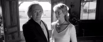 Movie still from “Kill Bill: Vol. 2” (2004), directed by Quentin Tarantino – Close Up shot, Low angle