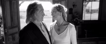 Movie still from “Kill Bill: Vol. 2” (2004), directed by Quentin Tarantino – Close Up shot, Low angle