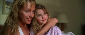 Movie still from “Kill Bill: Vol. 2” (2004), directed by Quentin Tarantino – Close Up shot, High angle