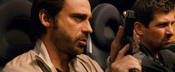 Movie still from “Knight and Day” (2010), directed by James Mangold – A person with a beard; Close Up shot, Low angle