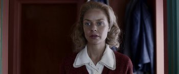 Movie still from “Kon-Tiki” (2012), directed by Espen Sandberg – A person wearing a jacket; Close Up shot, Over the shoulder angle