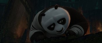 A character from kung fu panda 3