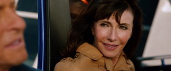 Movie still from “Last Vegas” (2013), directed by Jon Turteltaub – A person wearing a jacket; Close Up shot, Low angle