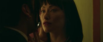 Movie still from “Life Itself” (2018), directed by Dan Fogelman – A person holding a cell phone; Close Up shot, Over the shoulder angle