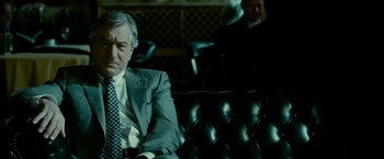 Movie still from “Limitless” (2011), directed by Neil Burger – Medium shot, Over the shoulder angle