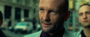 Movie still from “Limitless” (2011), directed by Neil Burger – Close Up shot, High angle