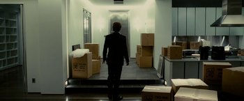 Movie still from “Limitless” (2011), directed by Neil Burger – Wide shot, Over the shoulder angle
