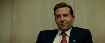 Movie still from “Limitless” (2011), directed by Neil Burger – Close Up shot, Over the shoulder angle