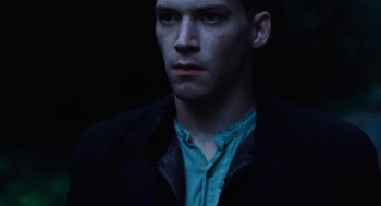 Movie still from “Lore” (2012), directed by Cate Shortland – A person wearing a jacket; Close Up shot, High angle