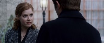 Movie still from “Leap Year” (2010), directed by Anand Tucker – Close Up shot, Over the shoulder angle