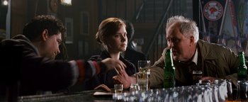 Movie still from “Leap Year” (2010), directed by Anand Tucker – Medium shot, Over the shoulder angle